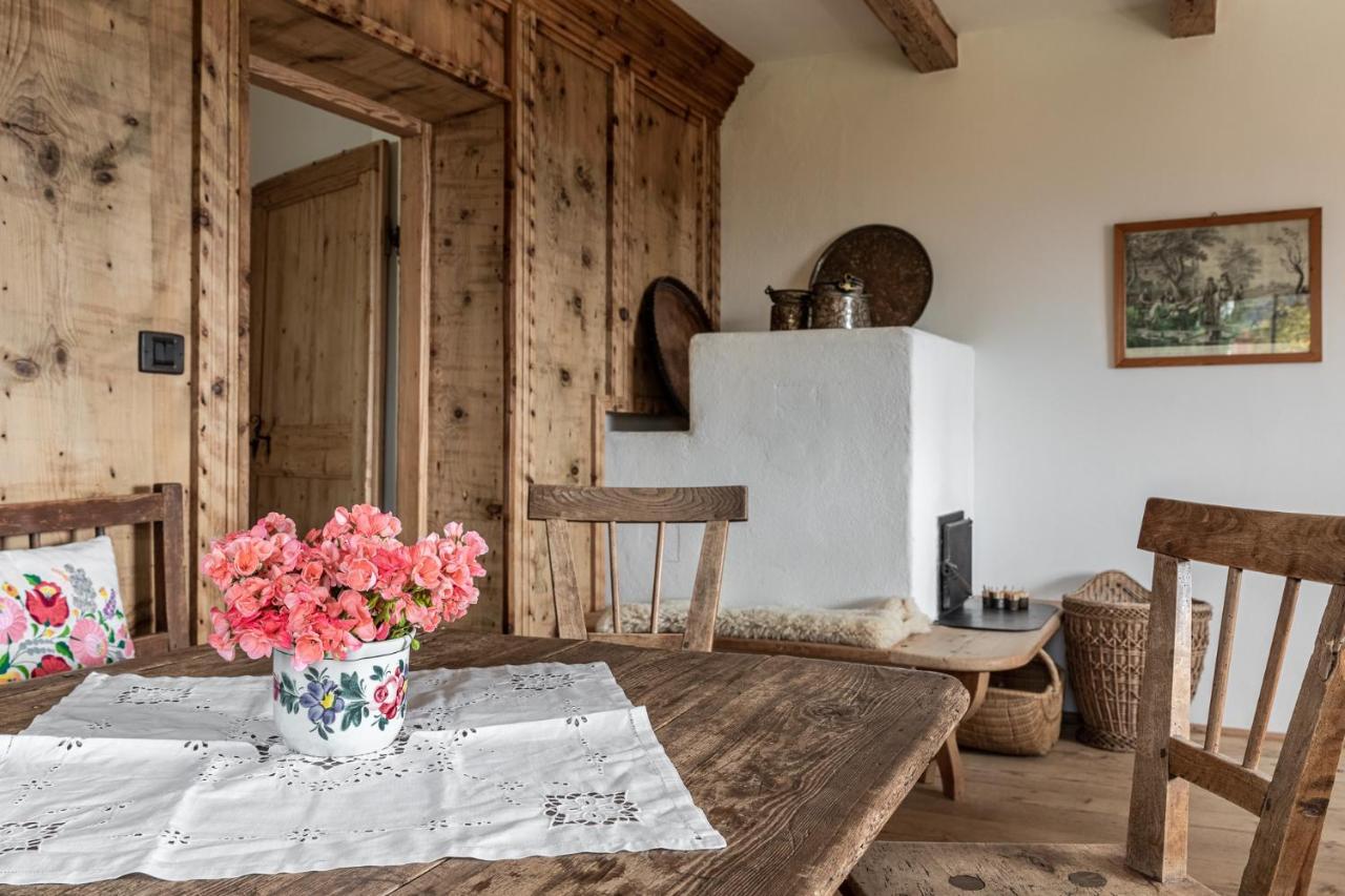 Апартаменты Haus Sophie Longostagno Экстерьер фото